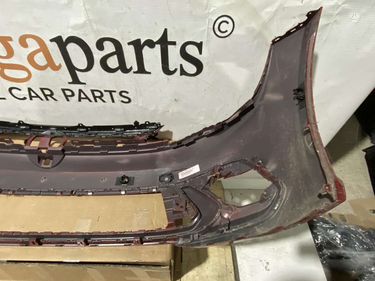 Volkswagen Polo Sidab rings bamperis parduotad
