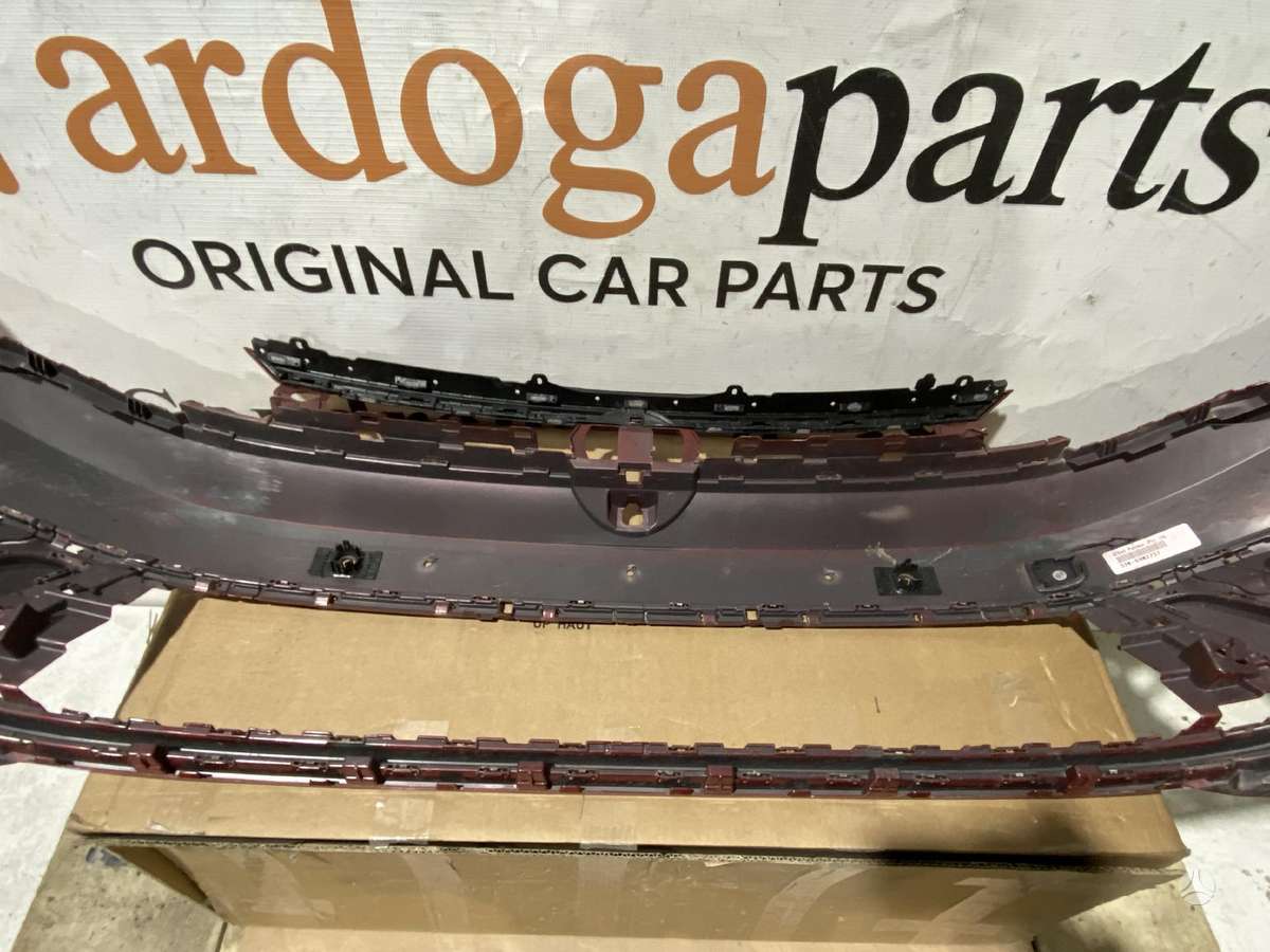 Volkswagen Polo Sidab rings bamperis parduotad