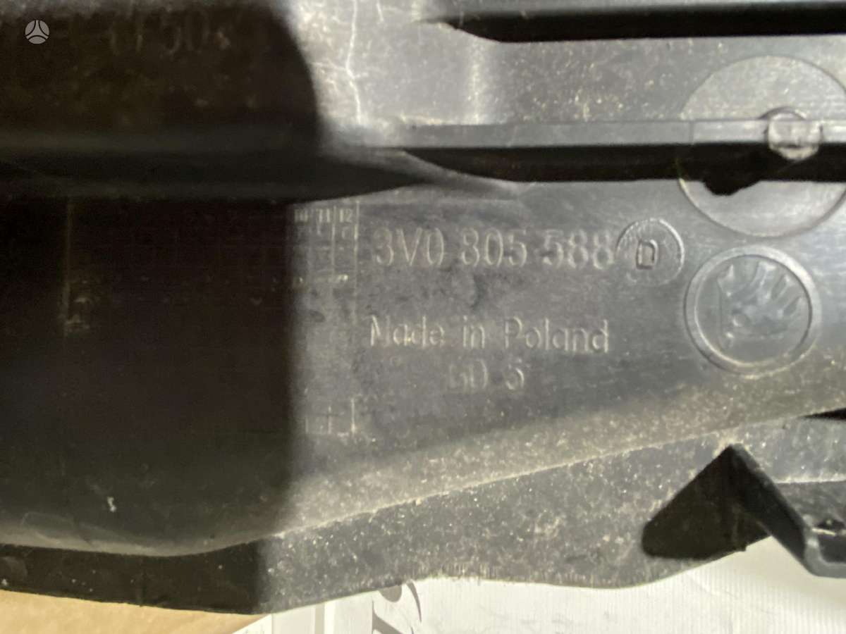 Skoda Superb, 3V0805588D