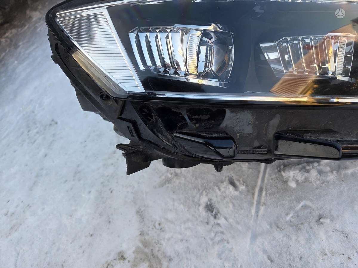Volkswagen T-Roc kėbulo dalys