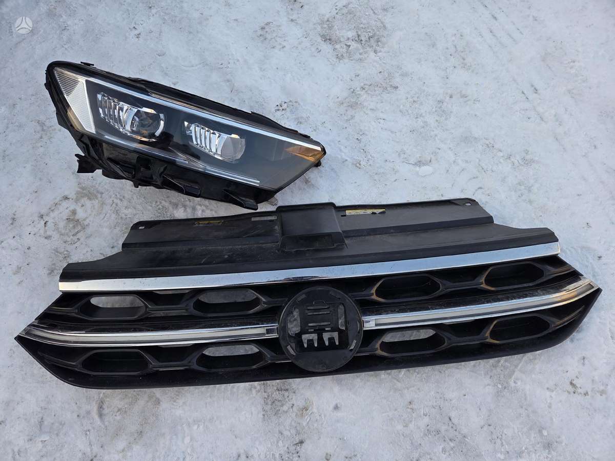 Volkswagen T-Roc kėbulo dalys