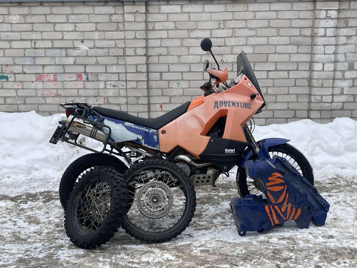 KTM Adventure, эндуро / adventure