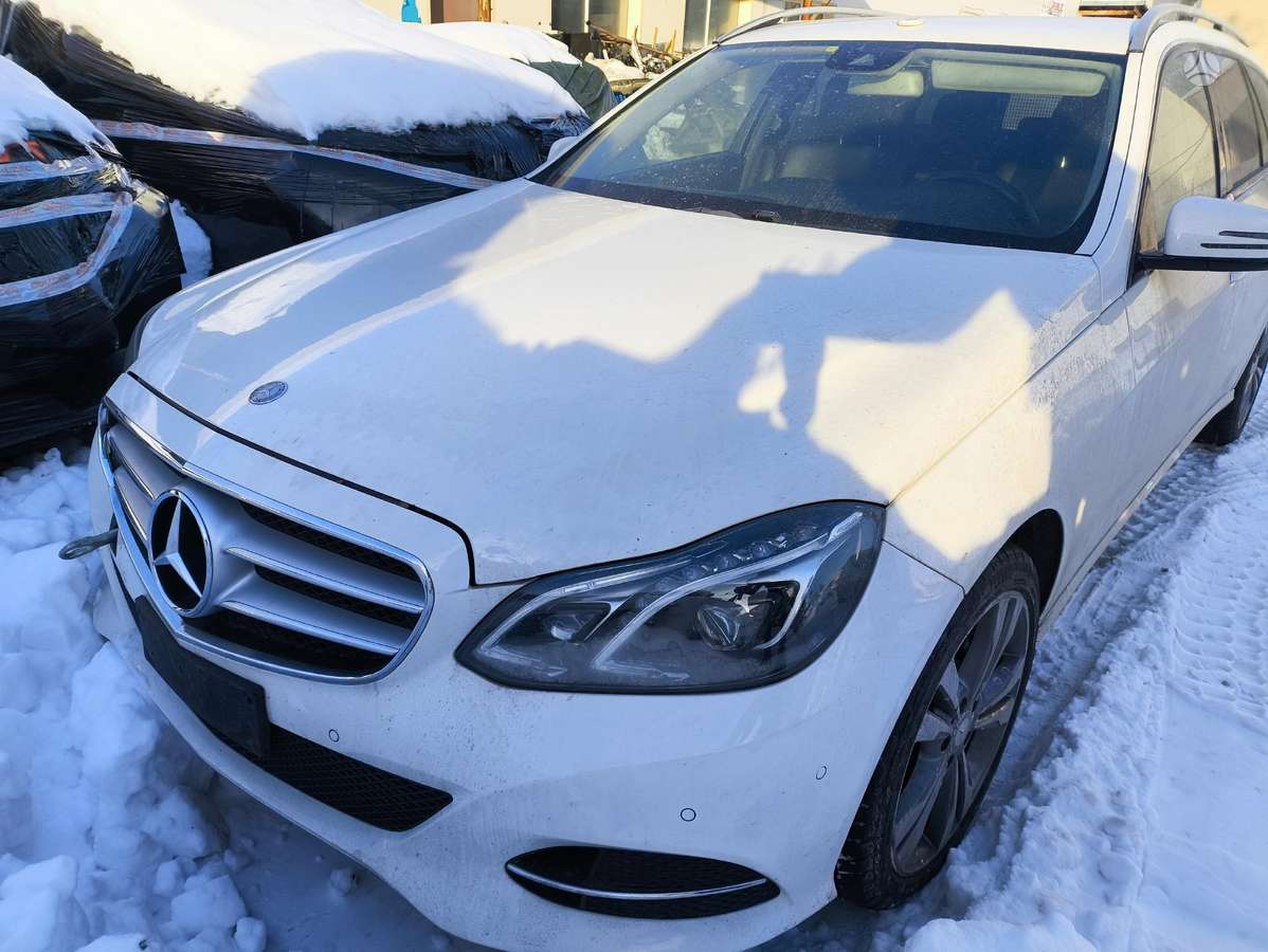 Mercedes-Benz E klasė