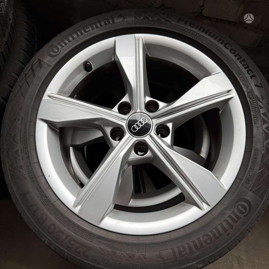 Audi, light alloy, R17