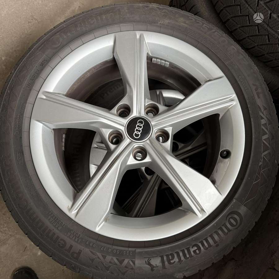 Audi, легкосплавные , R17