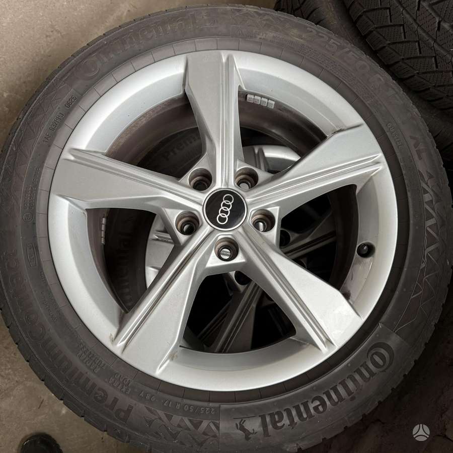 Audi, lengvojo lydinio, R17