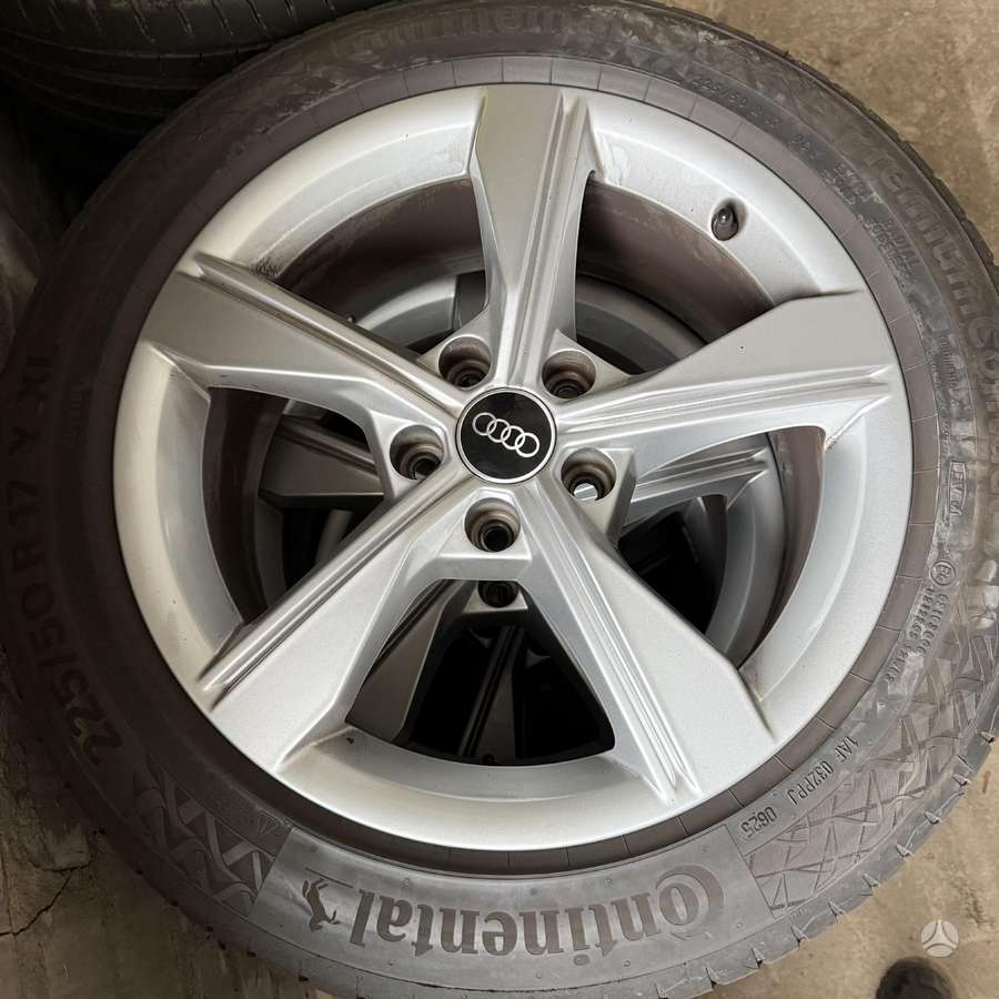 Audi, lengvojo lydinio, R17