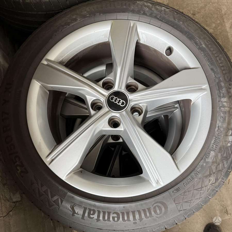 Audi, light alloy, R17
