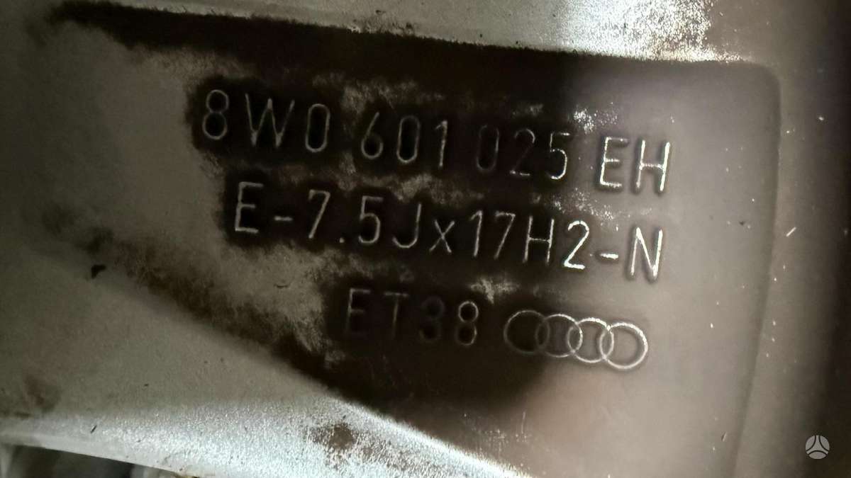 Audi, легкосплавные , R17