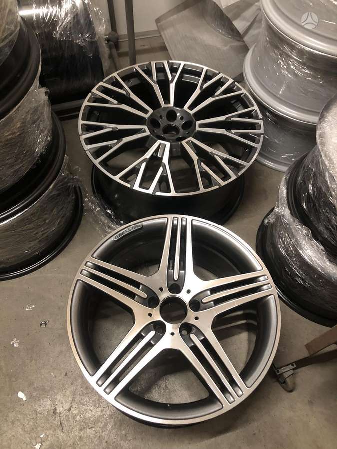 Ratlankių smėliavimas, miltelinis dažymas, frezavimasdiamond cut