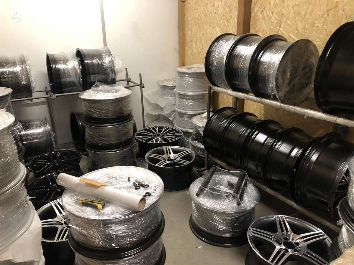 Ratlankių smėliavimas, miltelinis dažymas, frezavimasdiamond cut