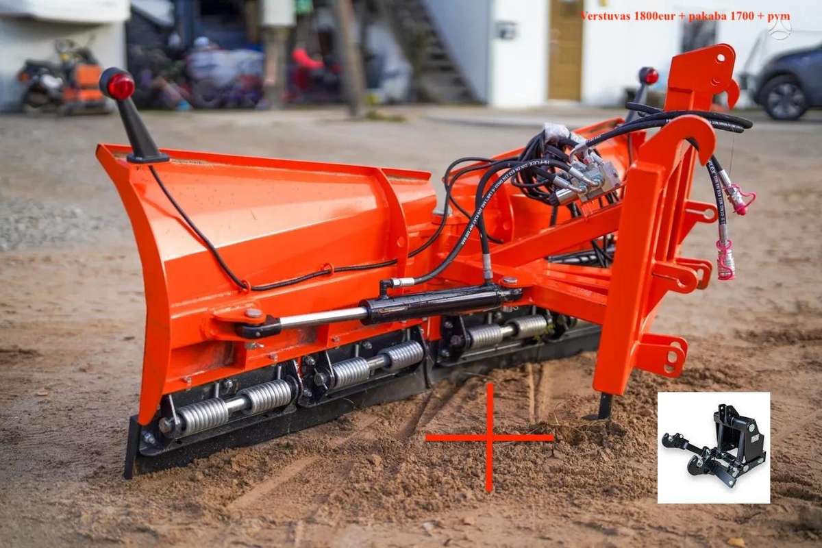 -Kita- St1500, snow plows