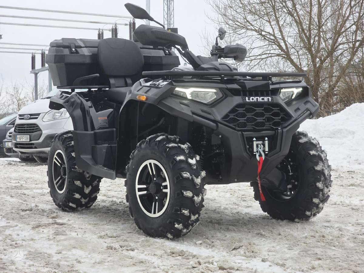 Loncin XWOLF 550L 499cc, квадроциклы