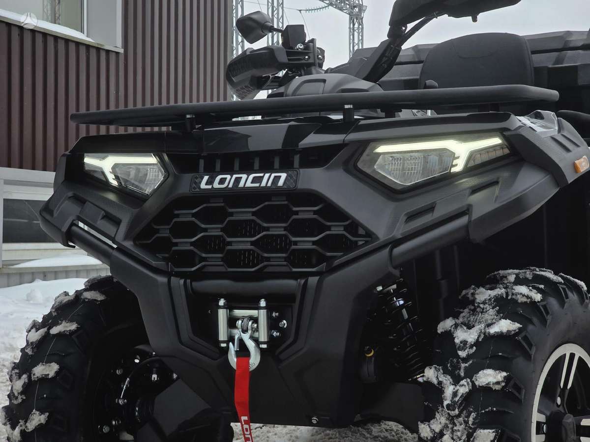 Loncin XWOLF 550L 499cc, квадроциклы