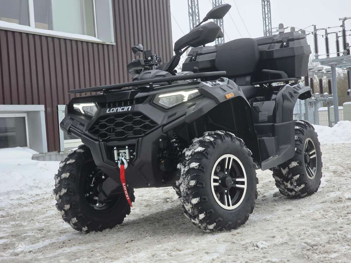 Loncin XWOLF 550L 499cc, квадроциклы