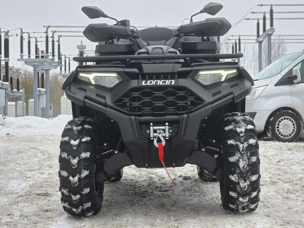 Loncin XWOLF 550L 499cc, atv / quad