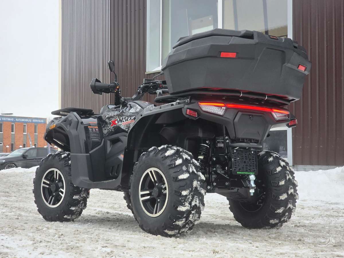 Loncin XWOLF 550L 499cc, atv / quad