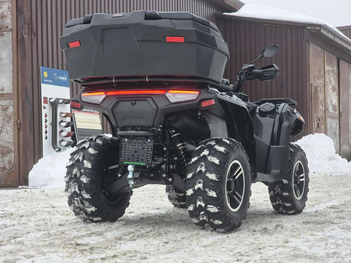 Loncin XWOLF 550L 499cc, квадроциклы