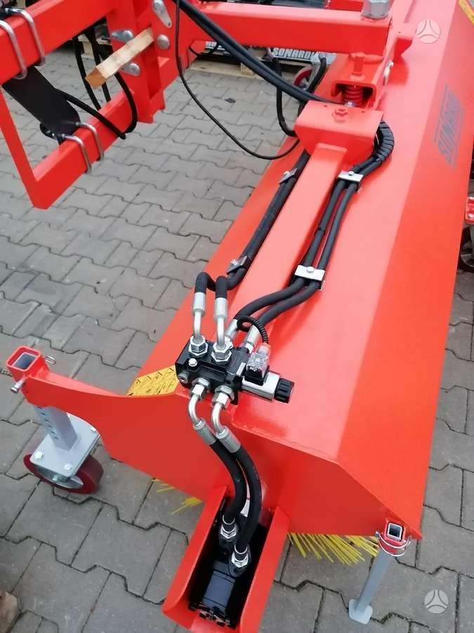 -Kita- Sweepers, šlavimo mašinos