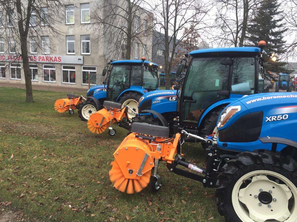 -Kita- Sweepers, šlavimo mašinos