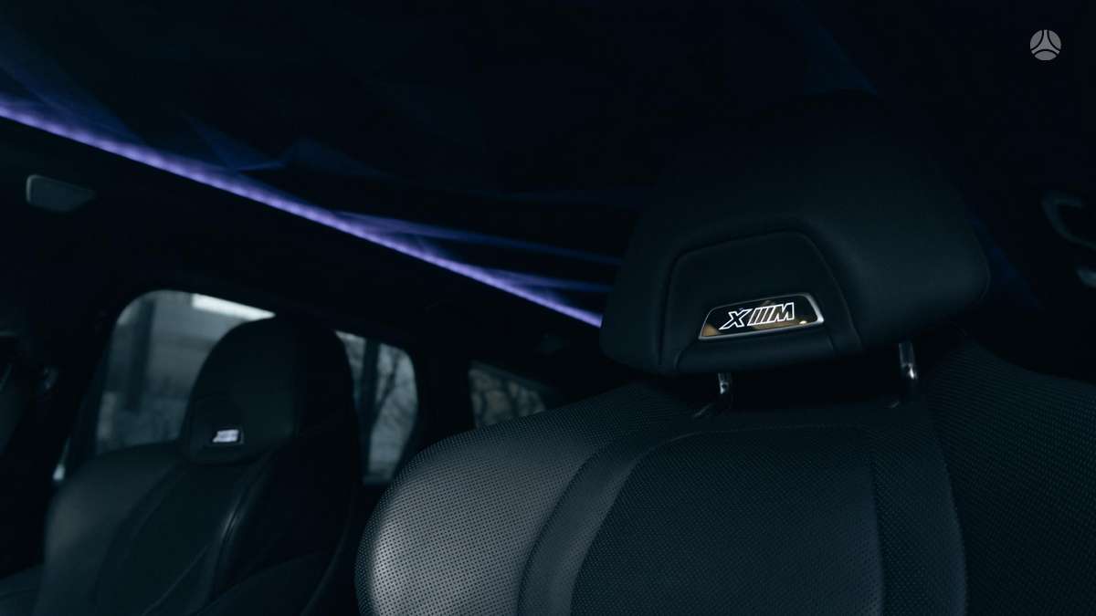 BMW XM, 4.4 l., Внедорожник / Кроссовер