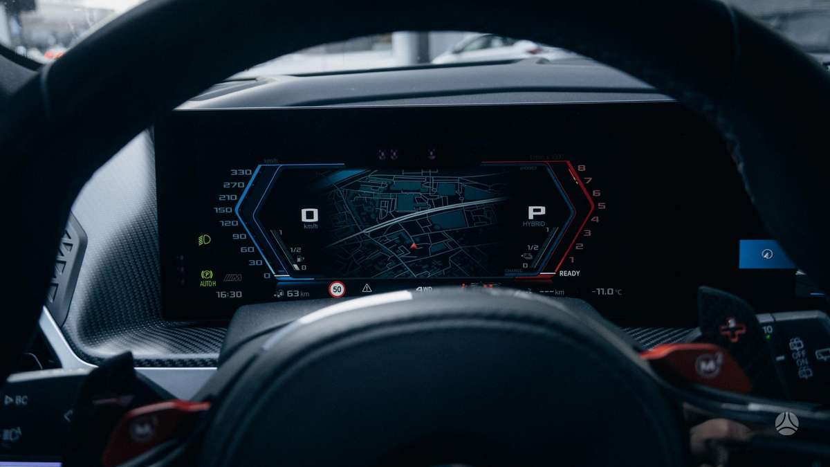 BMW XM, 4.4 l., Внедорожник / Кроссовер