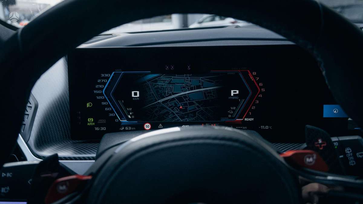 BMW XM, 4.4 l., Внедорожник / Кроссовер