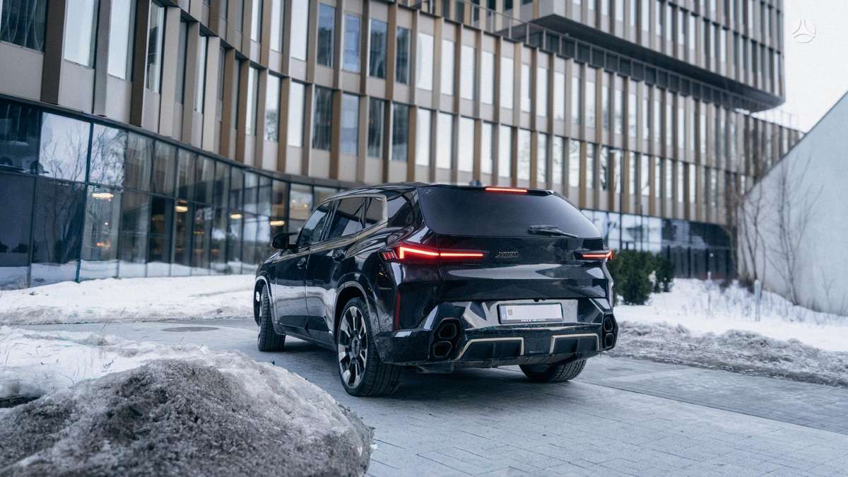 BMW XM, 4.4 l., Внедорожник / Кроссовер