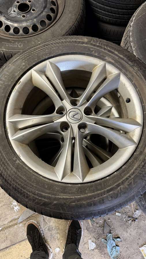 Lexus Rx, light alloy, R18