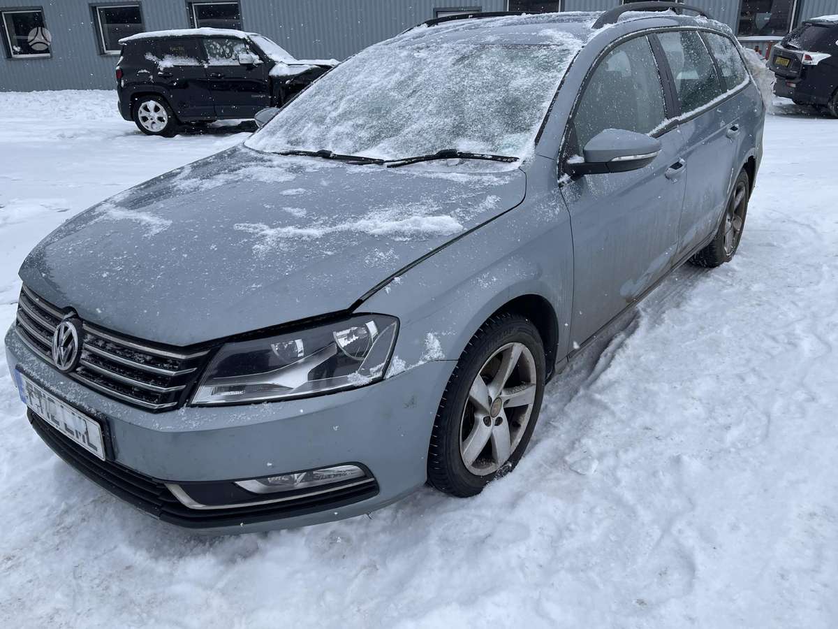 Volkswagen Passat по частям