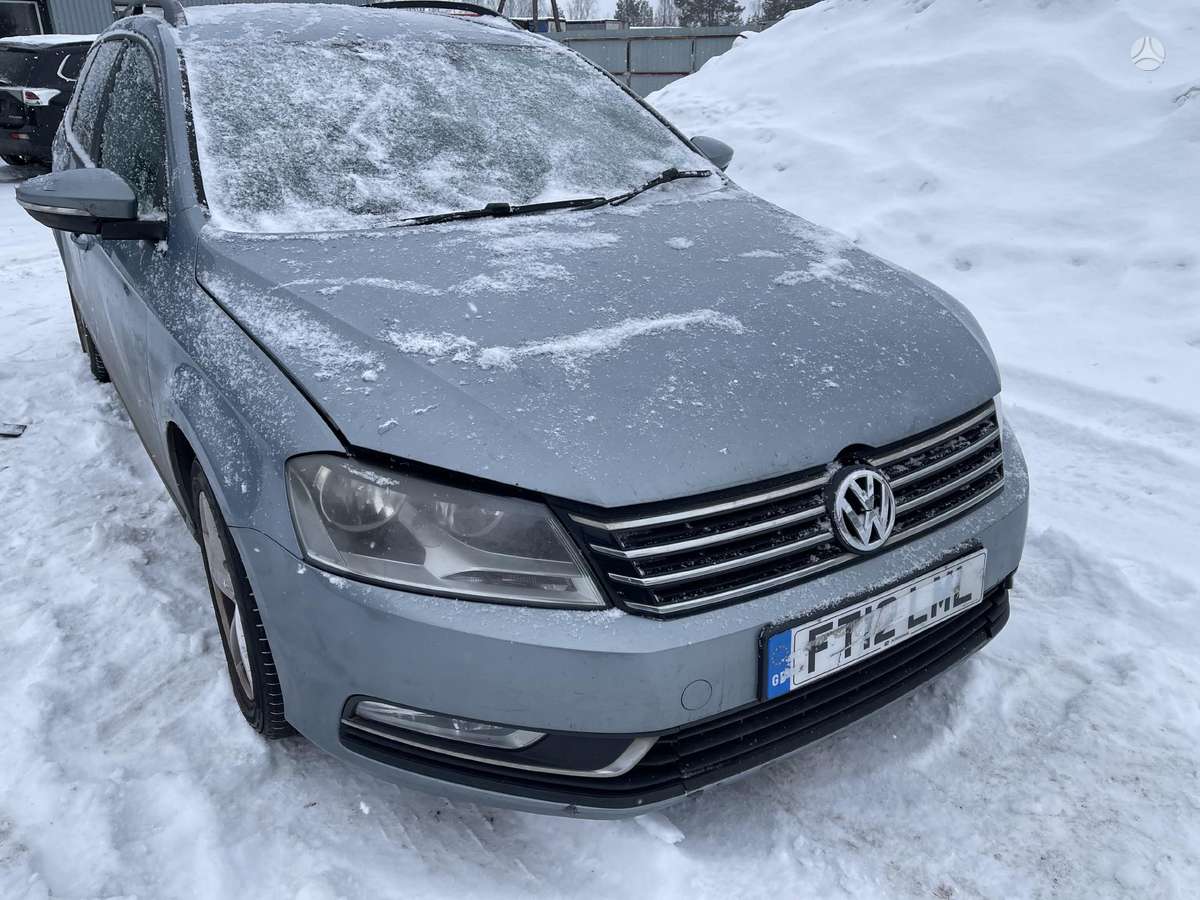 Volkswagen Passat по частям