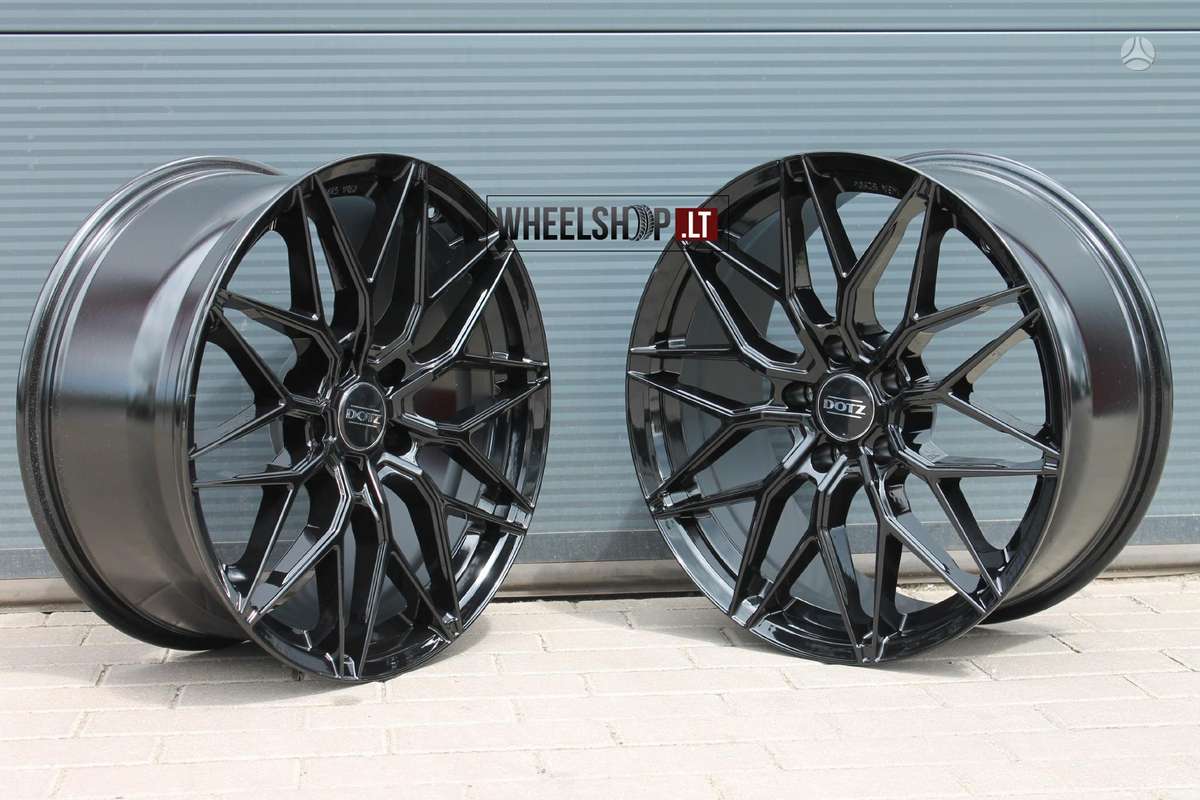 Dotz Suzuka Gloss Black, легкосплавные , R20
