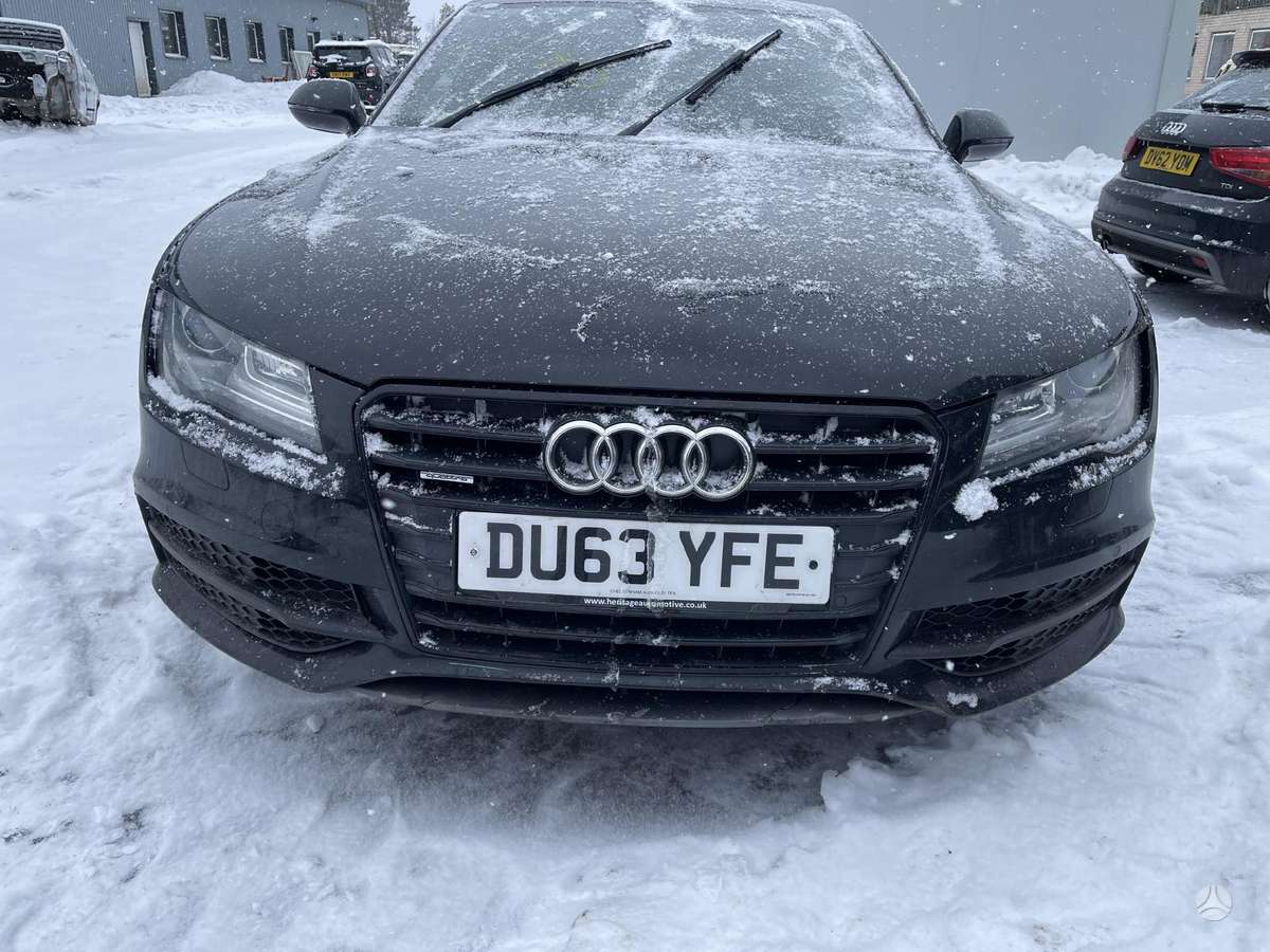 Audi A7 по частям