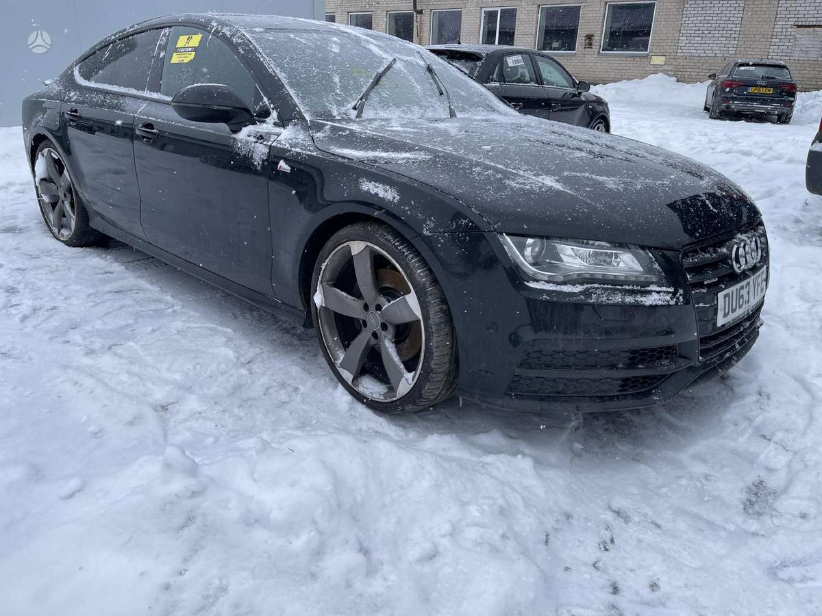 Audi A7 dalimis