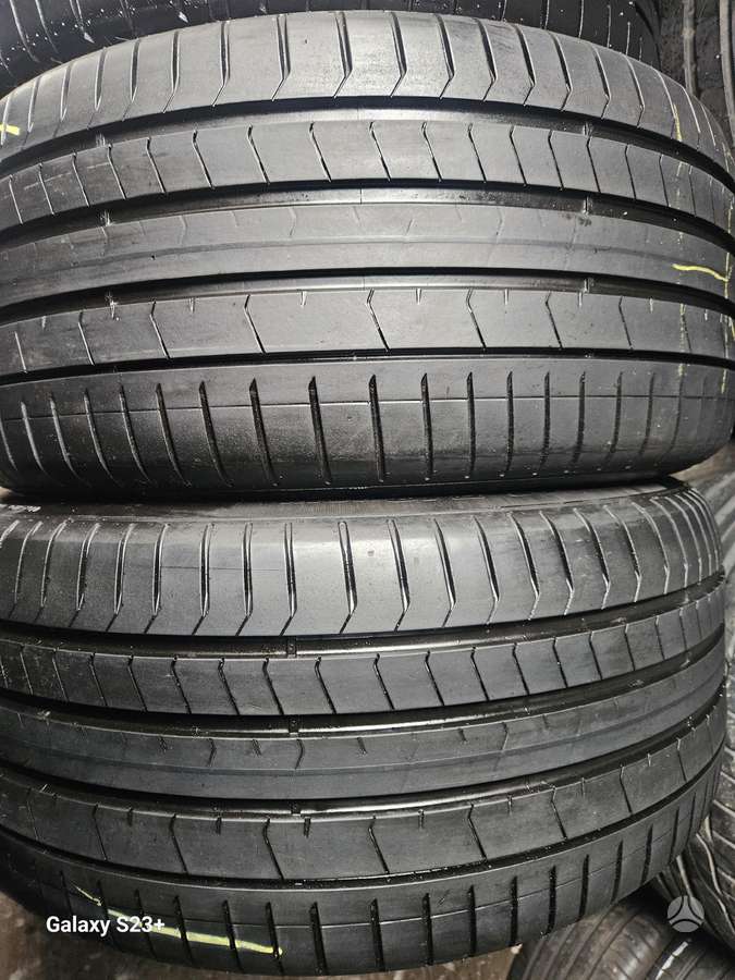 Pirelli P ZERO, летние 275/40 R19