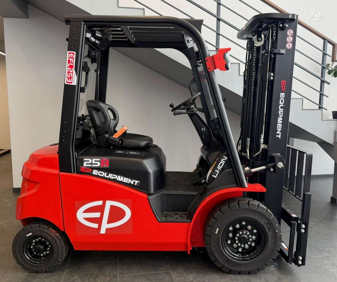 EP EQUIPMENT 11063 - EFL253, forklifts