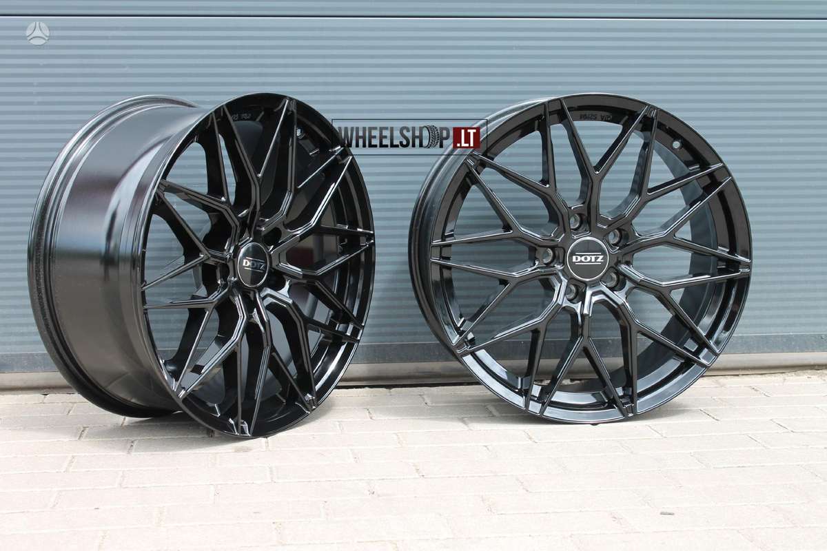 Dotz Suzuka Gloss Black PD, легкосплавные , R19