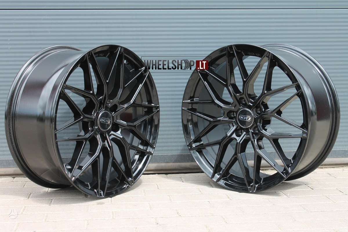 Dotz Suzuka Gloss Black PD, легкосплавные , R19