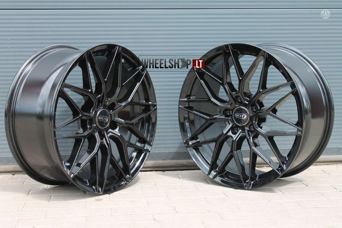 Dotz Suzuka Gloss Black PD, light alloy, R19