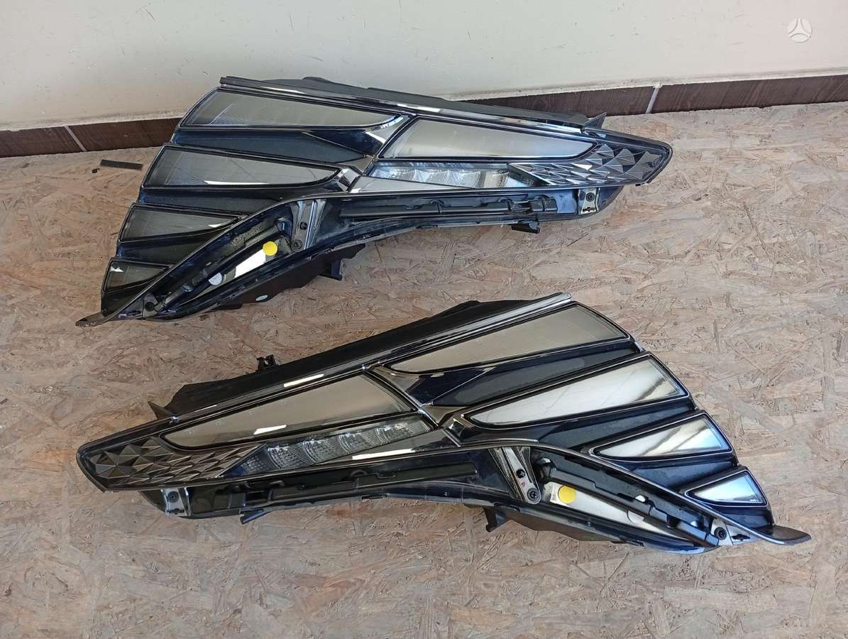 Hyundai Tucson bumpers, lights