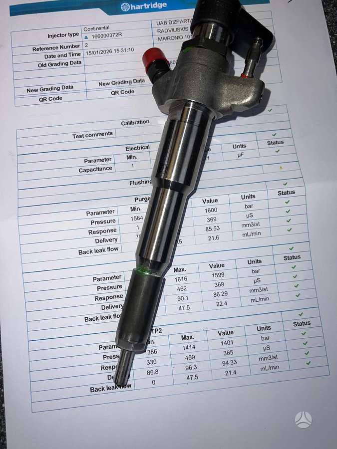 Renault Master, 166000372R, engine parts