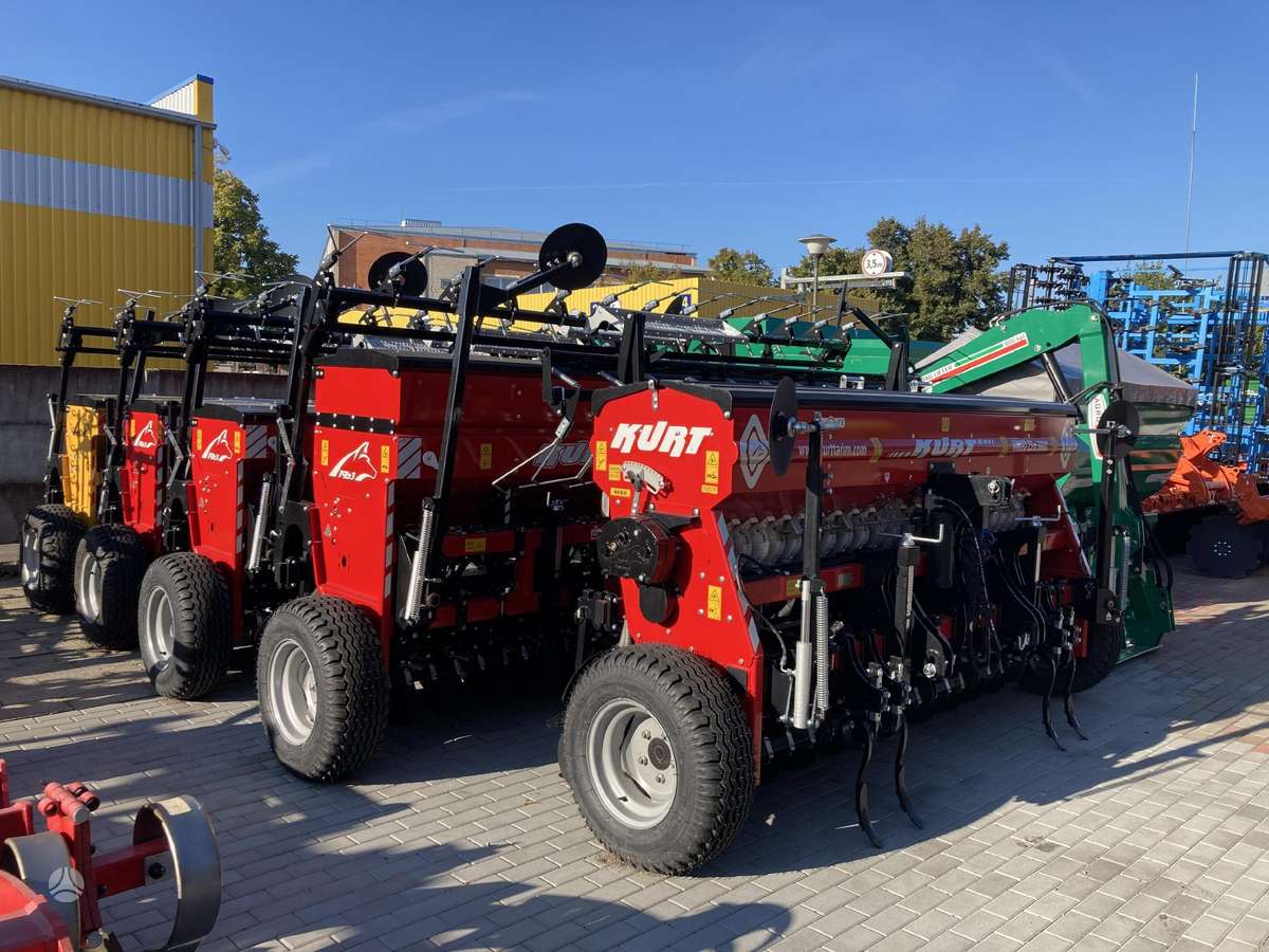 -Kita- KURT 3/4m, seeders, planters