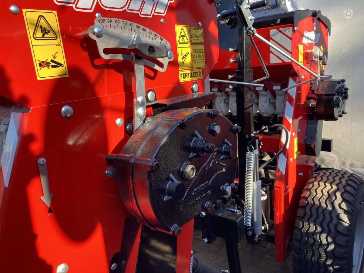 -Kita- KURT 3/4m, seeders, planters