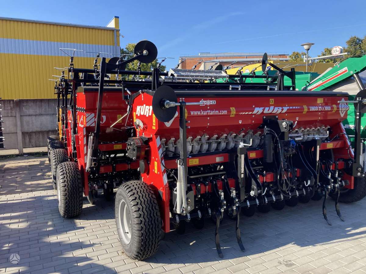 -Kita- KURT 3/4m, seeders, planters
