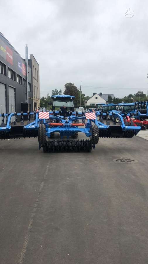 -Kita- Crush 6, compacting, leveling rollers