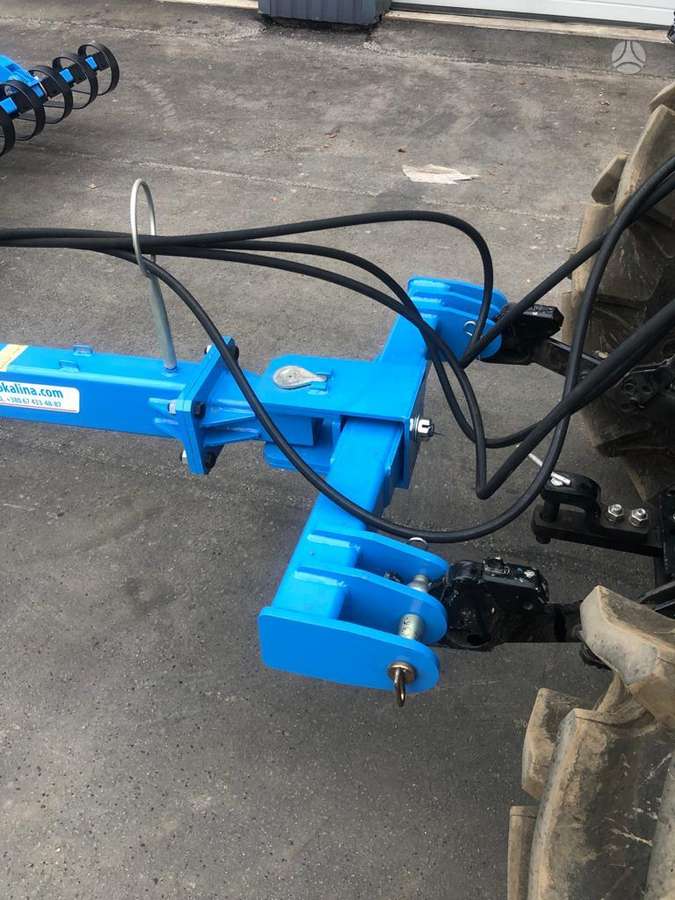 -Kita- Crush 6, compacting, leveling rollers