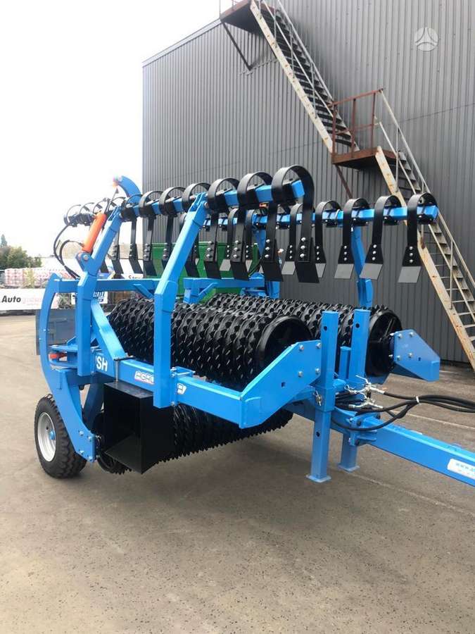 -Kita- Crush 6, compacting, leveling rollers