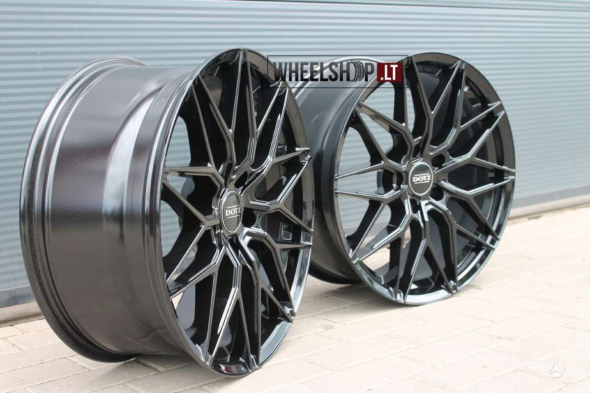 Dotz Suzuka Gloss Black, легкосплавные , R19
