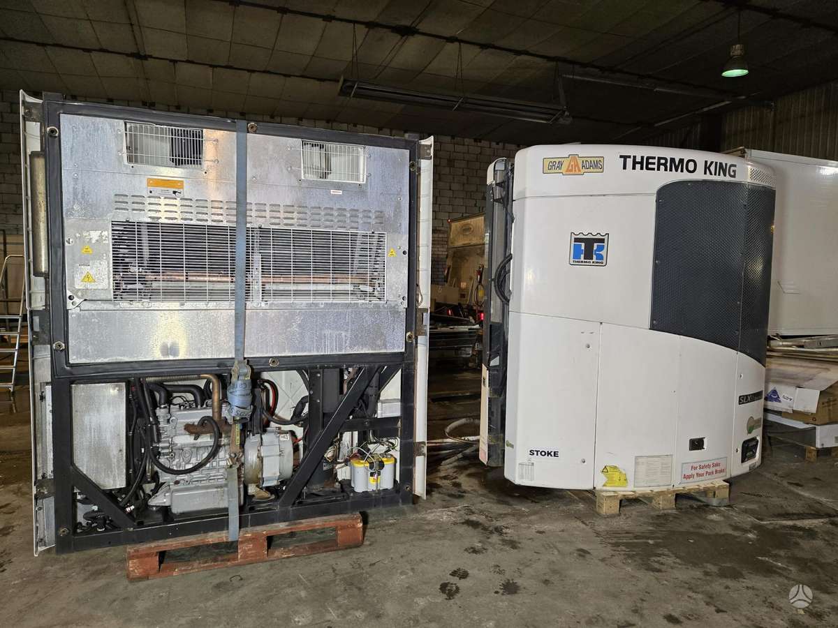 -Kita- CARRIER , THERMO KING, refrigerated