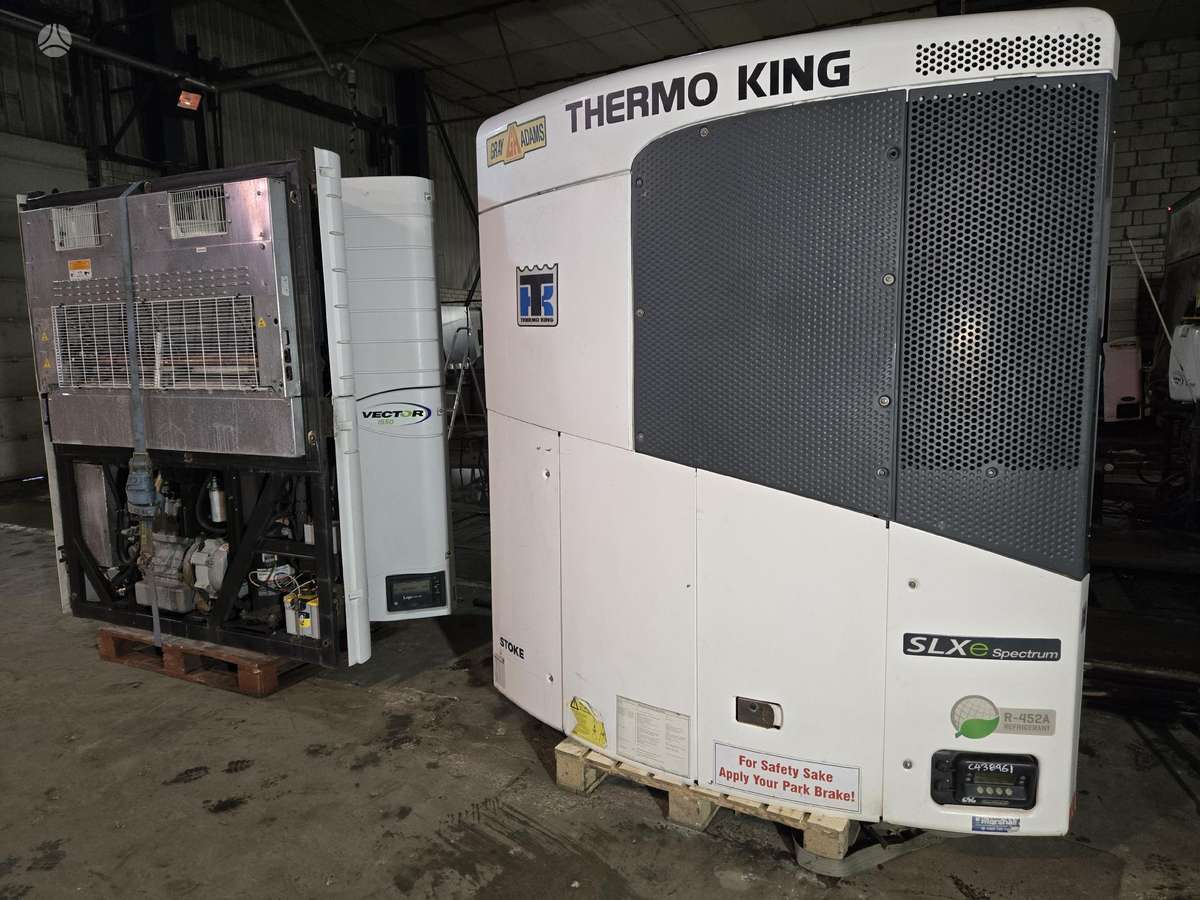 -Kita- CARRIER , THERMO KING, refrigerated